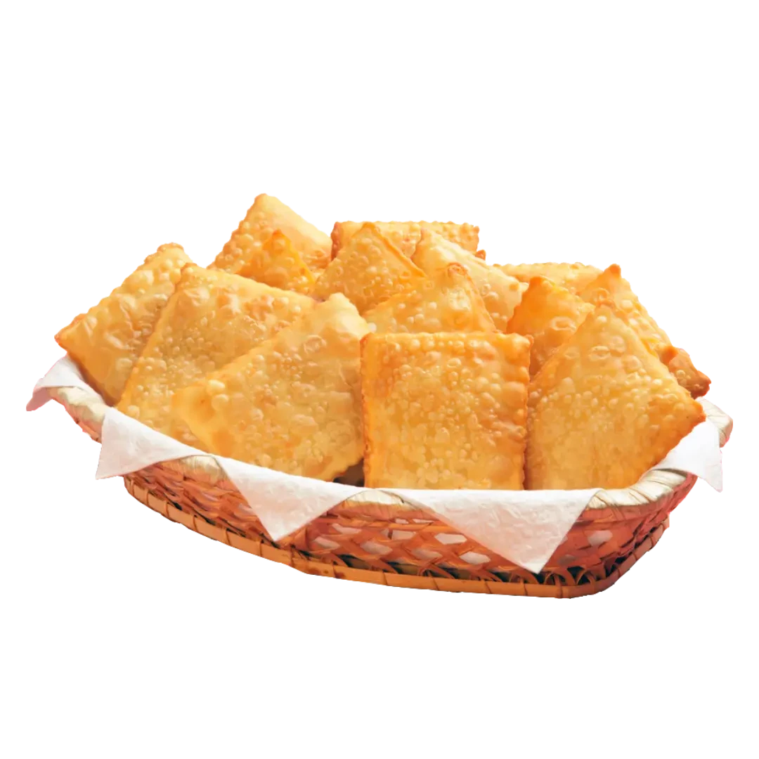 Pastelzinho c/ Carne Bovina e Queijo 350g
