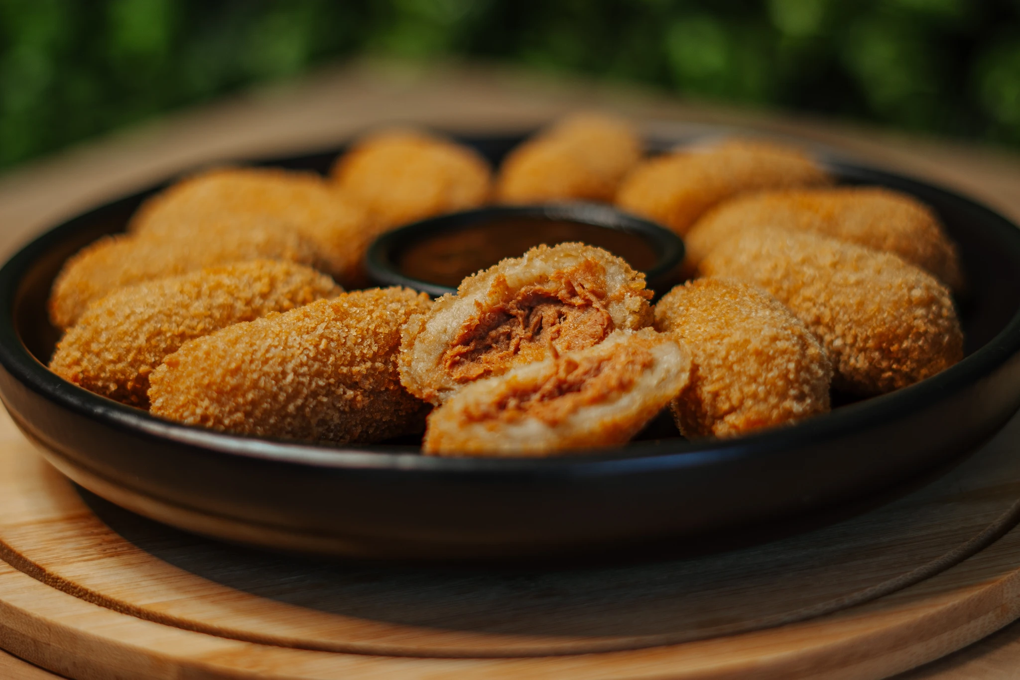 Bolinho BBQ Costelinha Suína 350g