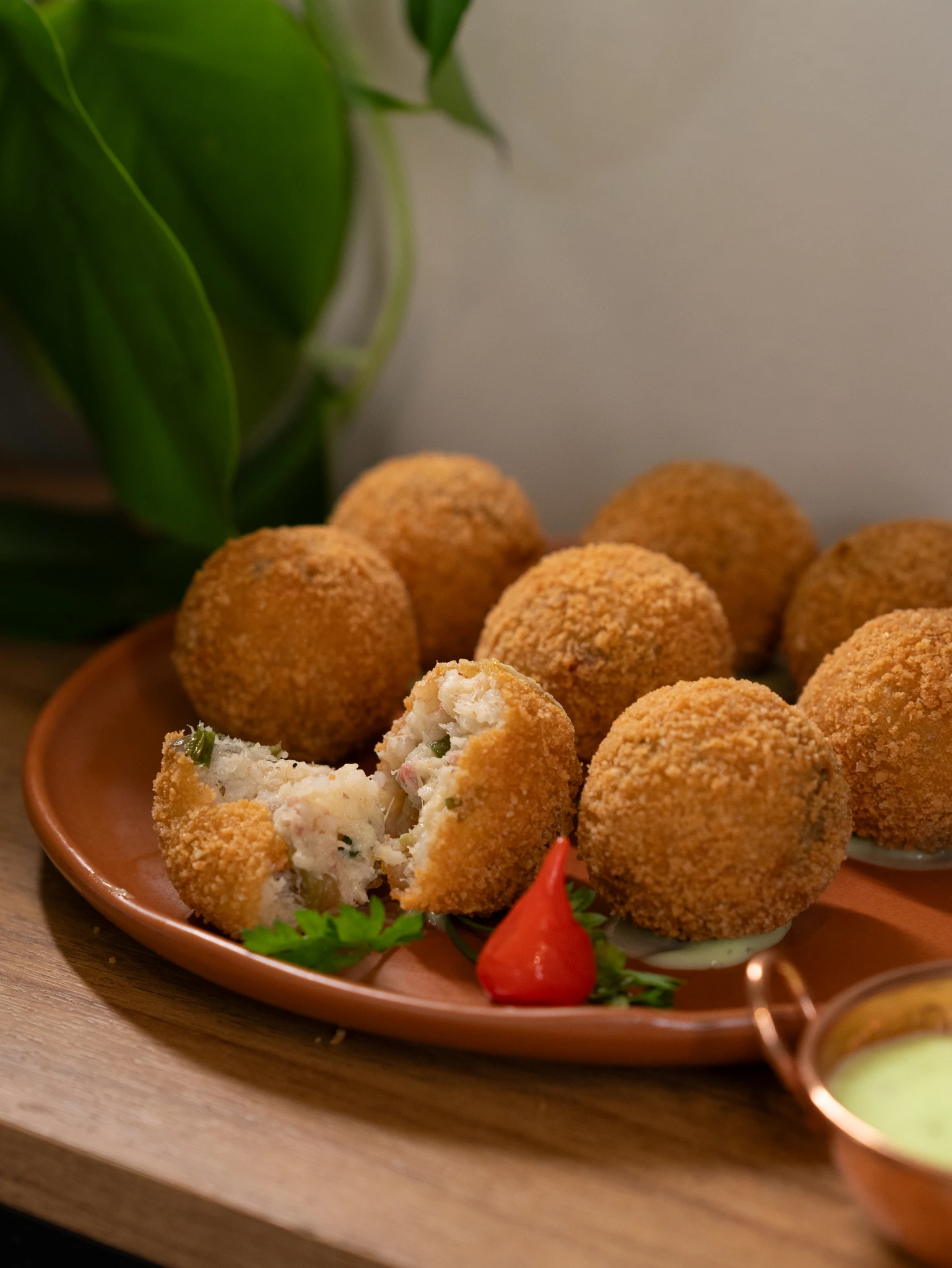 Bolinho de Jiló c/ Bacon e Queijo 350g
