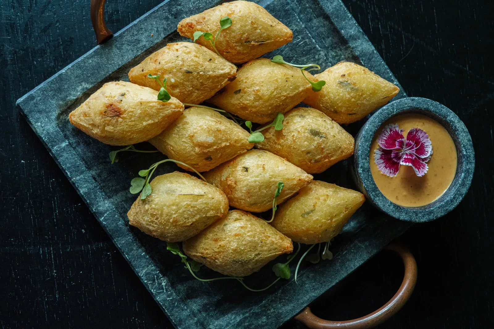 Bolinho de Arroz c/ Provolone e Requeijão 1kg