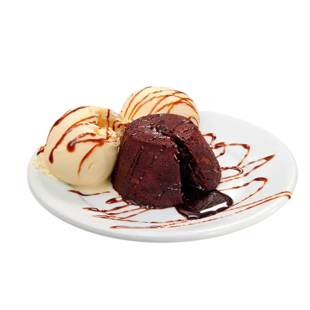 Petit Gateau de Chocolate (40 un)