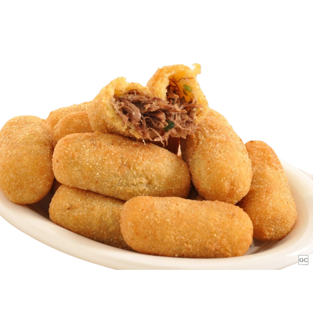 Bolinho de Mandioca c/ Carne Seca 1kg