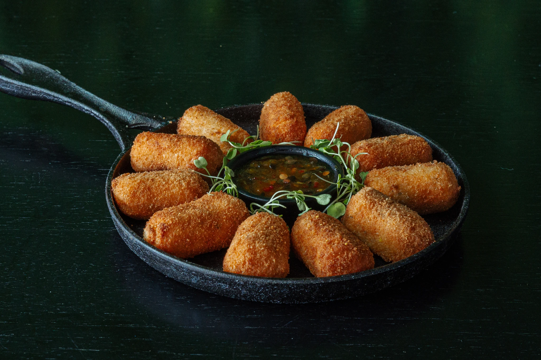 Bolinho de Salmão e Cream Cheese 350g