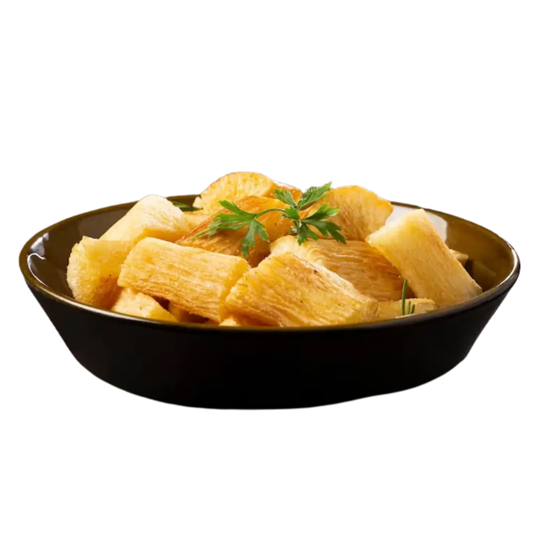 Mandioca Temperada Pré-cozida 1kg