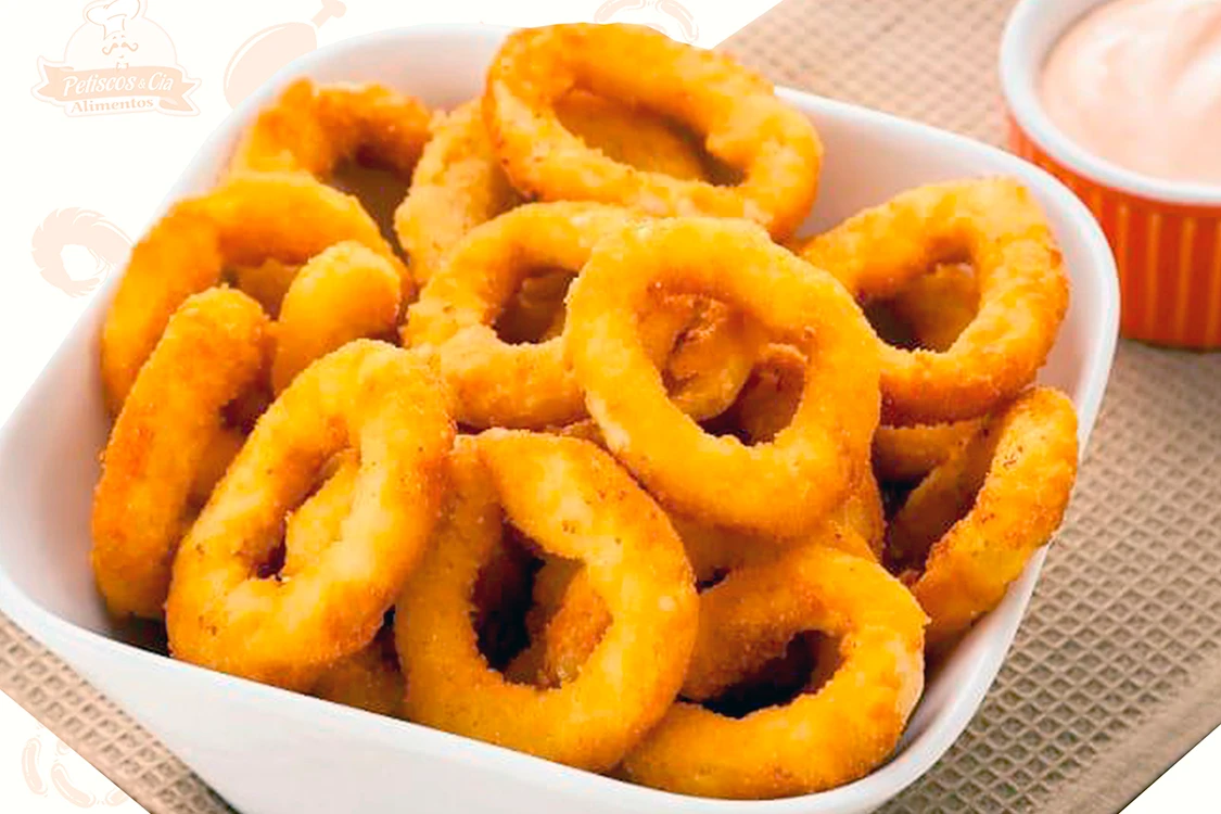 Anéis de Cebola Empanados 300g