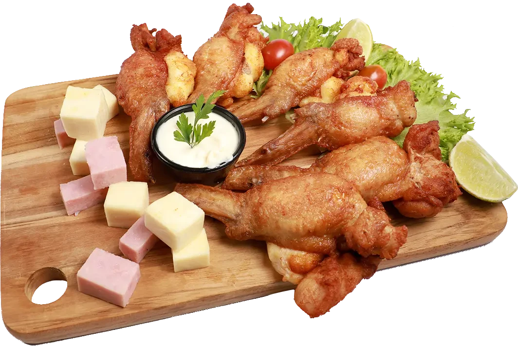 Coxa Desossada c/ Presunto, Bacon e Queijo 1kg