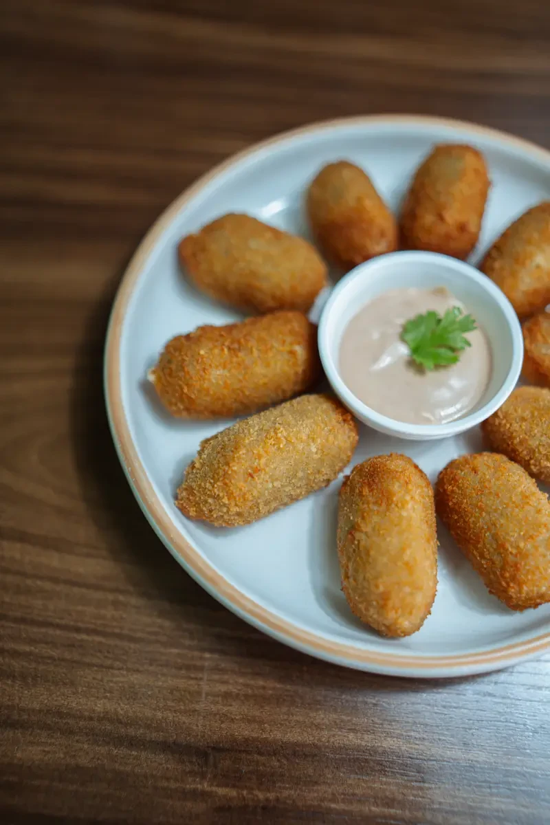 Croqueta de Frango Empanado c/ Queijo 350g