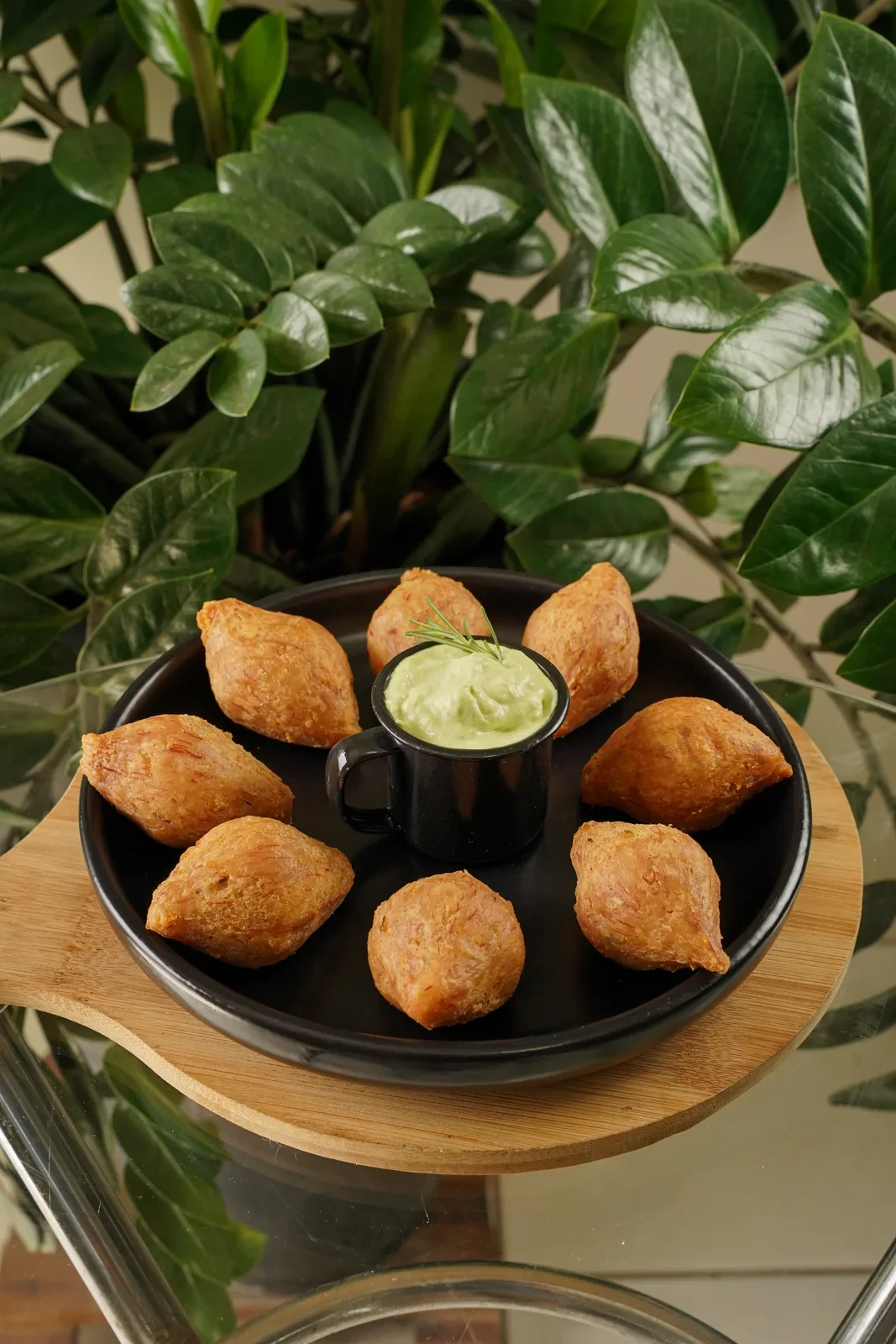 Bolinho de Risoto c/ Carne Seca e Cream Cheese 350g