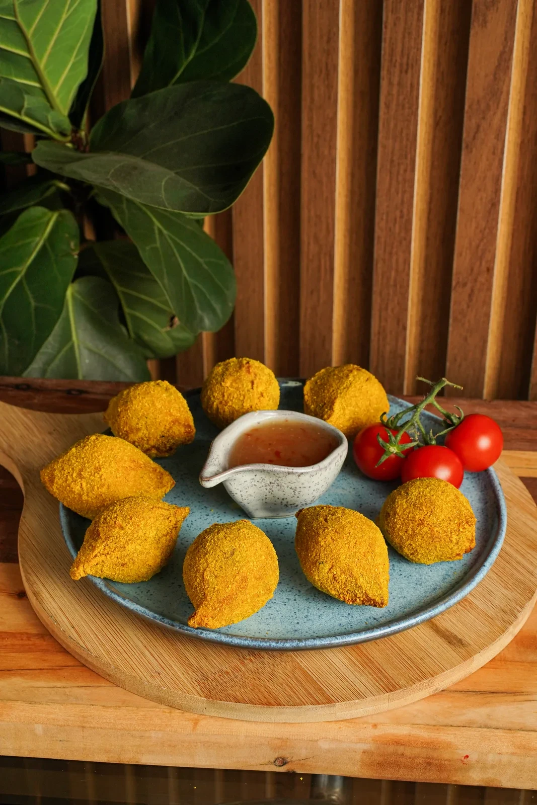 Bolinho Abóbora Kabutia c/ Carne Seca 1kg