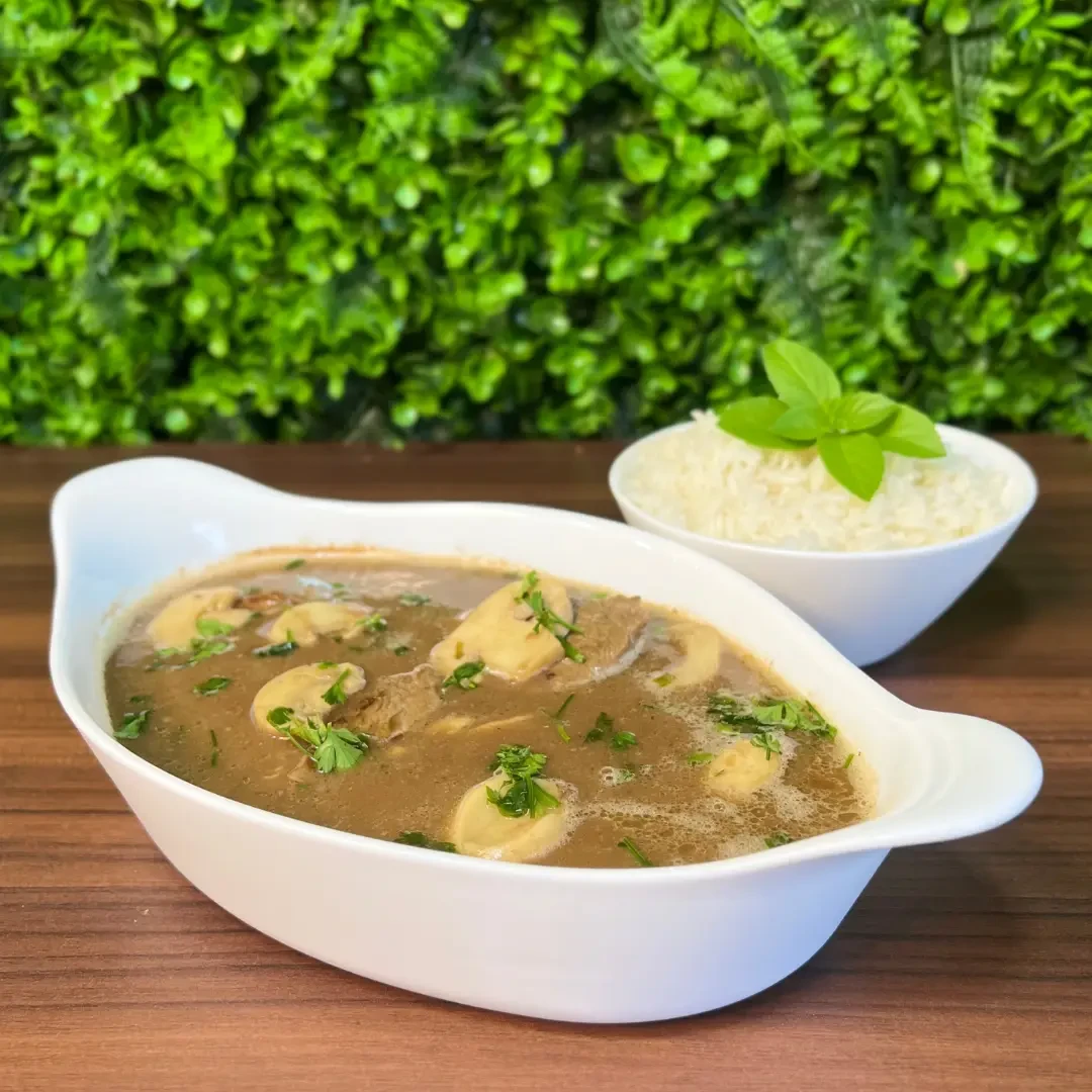Filé Mignon ao Molho Madeira c/ Champignon 700g